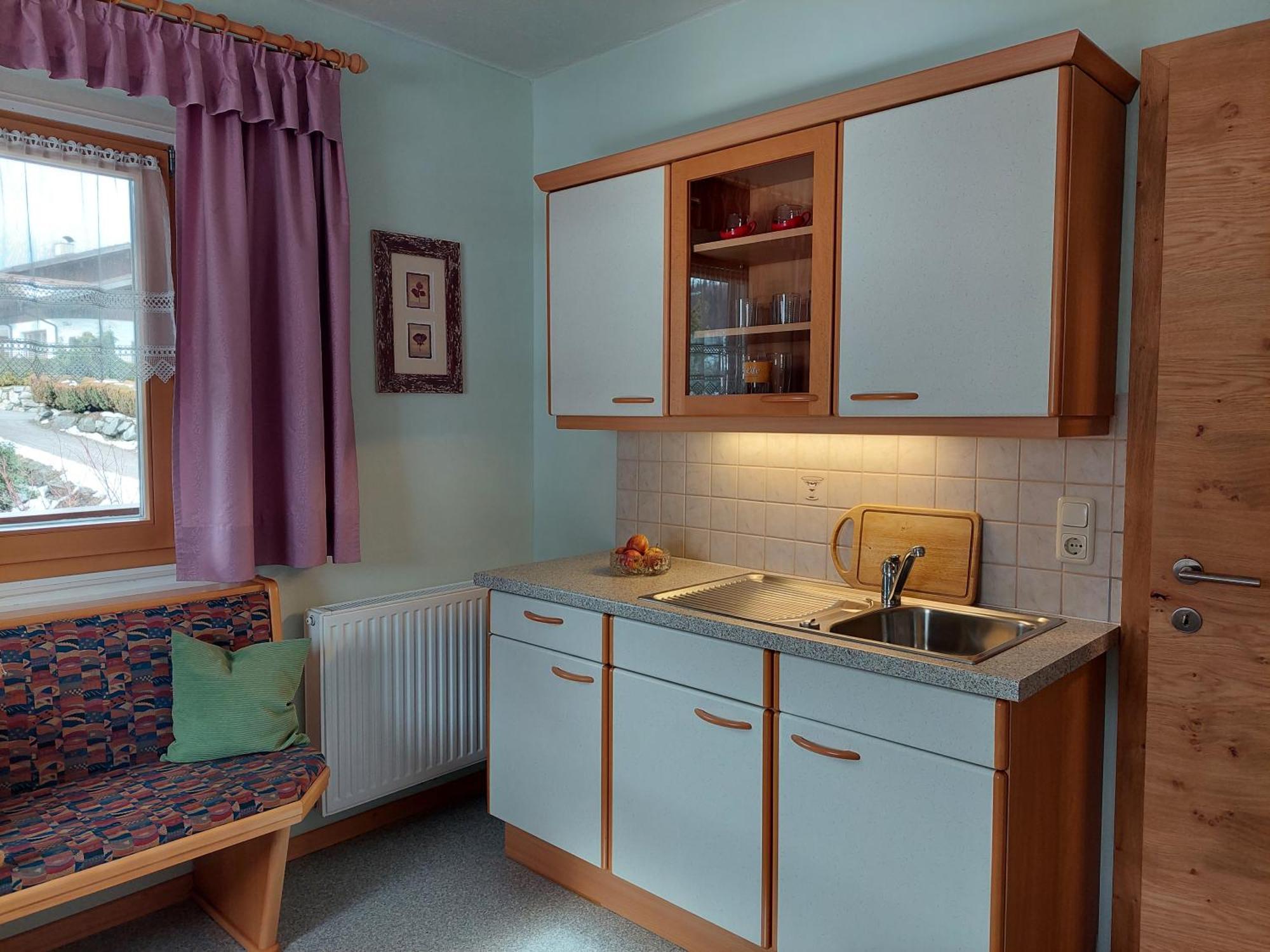 Ferienwohnung Frieda Sillian Ngoại thất bức ảnh
